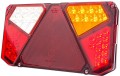 Lampa tylna z trójkątem 916