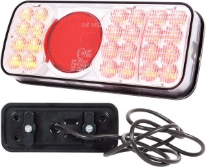 Lampa zespolona bez podświetlenia tablicy