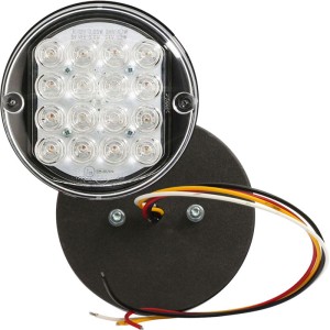 Lampa zespolona tylna okrągła