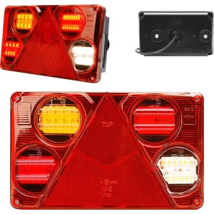 Lampa zespolona tylna lewa