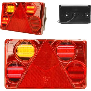 Lampa zespolona tylna lewa