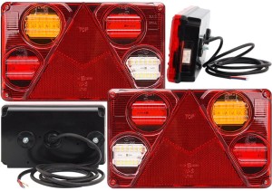 Lampa zespolona tylna lewa prawa