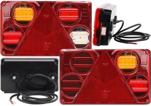 Lampa zespolona tylna lewa I prawa