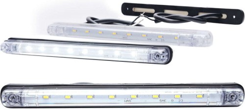 Lampa cofania led