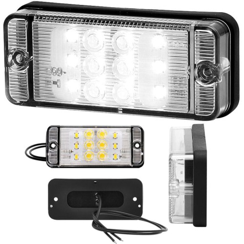 LAMPA JEDNOFUNKCYJNA COFANIA PROSTOKĄTNA