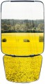 Lustro do new holland 435x223 podgrzewane 24v