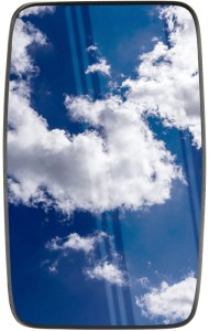 Lustro do maszyn rolniczych z gałką 240x160