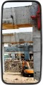 Lustro 440x220 do maszyn rolniczych