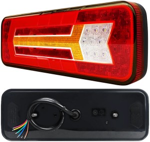 Lampa zespolona tylna led dynamiczny kierunek