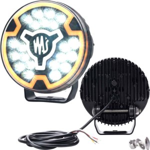 Lampa zespolona przednia yellow uniwersalna led światło drogowe