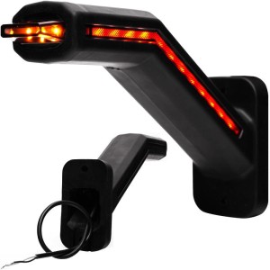 Lampa obrysowa zespolona lewa led