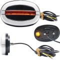 Lampa zespolona przednia uniwersalna dynamiczny kierunek led