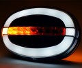 Lampa zespolona przednia uniwersalna dynamiczny kierunek led