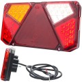 Lampa zespolona tylna z trójkątem led 12v-24v lewa