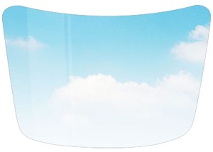 Szkło lustra new holland panorama male