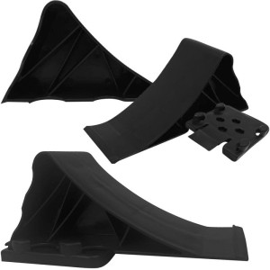 Klin pod koła przyczepy mały z uchwytem plastikowym udźwig 1600kg