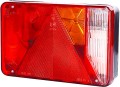 Lampa tylna lewa/prawa do przyczepy, przyczepki - pełny zestaw