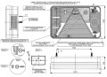 Rysunek techniczny Lampa tylna przyczepy przyczepki lewa/prawa komplet