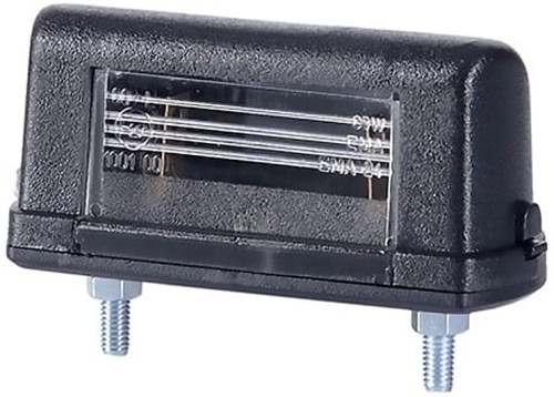 Lampa tylna przyczepki rejestracji zestaw 2 szt