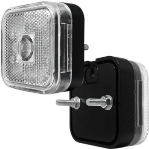 Lampka biała przyczepki żarówkowa zestaw 2 szt