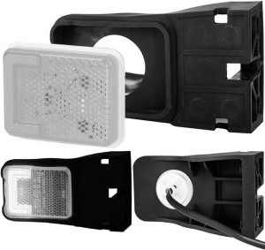 Lampa pozycyjna obrysowa przednia zestaw 2 szt