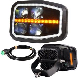 Lampa zespolona przednia lewa 6 - funkcyjna 12V/24V 40W W188