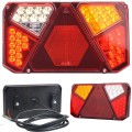 WAŚ 940 Lampa zespolona tylna prawa led 12-24v
