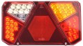 Lampa zespolona tylna prawa led