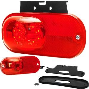 Lampa pozycyjna tylna czerwona