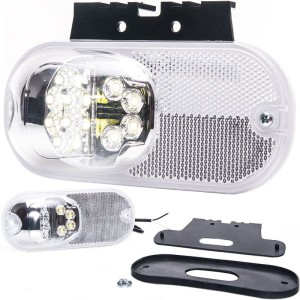 Lampa pozycyjna/obrysowa przednia biała