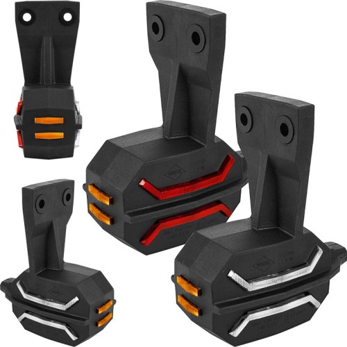 Lampa obrysowa trzyfunkcyjna podwieszana komplet lewa prawa