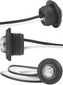 Lampa obrysowa przednia led 12-24V IP68 biała