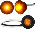 LD2629 Lampa obrysowa boczna led 12/24V IP68 pomarańczowa