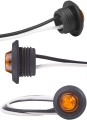 Lampa obrysowa boczna led pomarańczowa