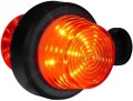 Lampa obrysowa pomarańczowo-czerwona
