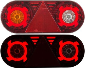 Lampa zespolona tylna led lewa Stella