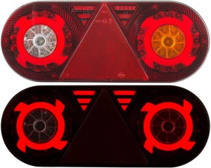 Lampa zespolona tylna led prawa Stella