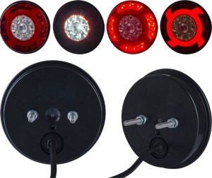 Lampa zespolona tylna lucy led