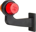 Lampa pomarańczowo-czerwona lewa led