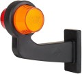 Lampa pomarańczowo-czerwona prawa led