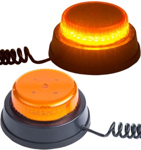 Lampa ostrzegawcza 12/24V 19W IP68 mocowana na magnes