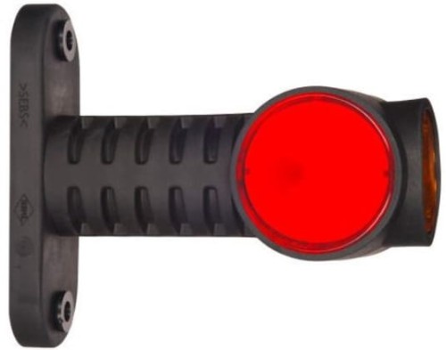 LD2039 Lampa obrysowa prosta krotka led 12/24v uniwersalna