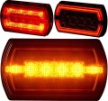 2 x lampa zespolona tylna cleo do przyczepy 3 funkcje