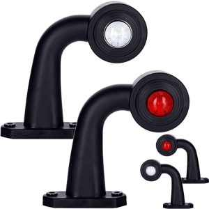 Lampa obrysowa lewa I prawa 12/24V 0,8/1,6W komplet