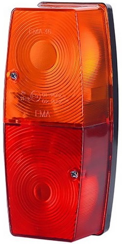 Lampa zespolona tylna przyczepki przyczepy komplet