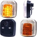 WAS1607/I Lampa zespolona przednia 12/24V led