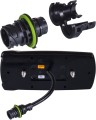 LZD2405 Lampa zespolona tylna led 12/24V IP68 Carmen z gniazdem