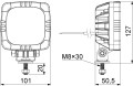 LZD2805 rysunek techniczny