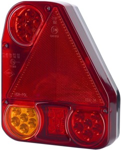 Lampa zespolona tylna prawa led 12/24V