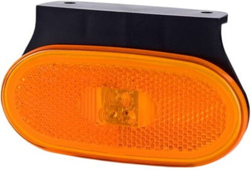 LD982 Lampa obrysowa pomarańczowa led mocowana na magnes